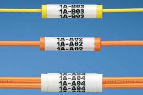 Panduit Kennzeichnungshülse 3mm weiß NWSLC-7Y