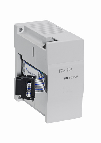 Mitsubishi Electric Analogausgangsmodul FX2N-2DA Mitsubishi Electric Analogausgangsmodul FX2N-2DA