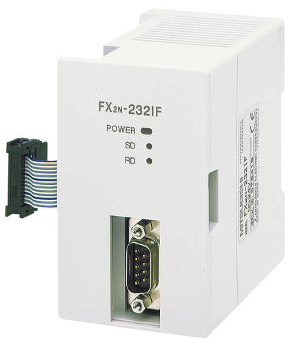 Mitsubishi Electric Schnittstellenmodul FX2N-232-IF Mitsubishi Electric Schnittstellenmodul FX2N-232-IF