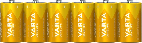 Varta Cons.Varta Batterie Longlife D Mono, R20, Al-Mn 4120 Fol.6