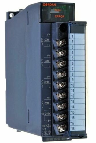 Mitsubishi Electric Analogausgangsmodul mit 4 AA Q64DAN Mitsubishi Electric Analogausgangsmodul mit 4 AA Q64DAN