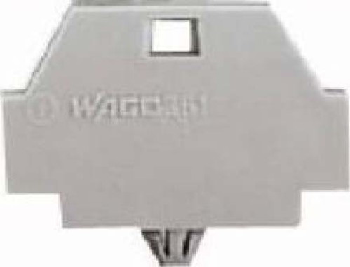 WAGO GmbH & Co. KG Abschlußplatte grau b=3mm 262-371