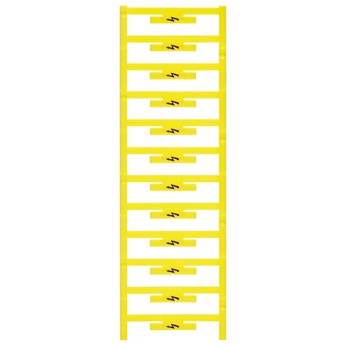 Weidmüller Klemmenmarkierer gelb schwarz WAD 5 MC B GE/SW Weidmüller Klemmenmarkierer gelb schwarz WAD 5 MC B GE/SW