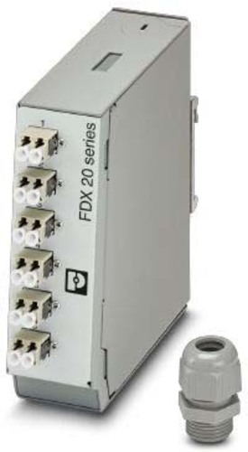 Phoenix Contact Spleißbox 6xLC-D OM4 FOCFDX20PPLCD6OM4PT9