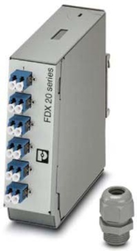 Phoenix Contact Spleißbox 6xLC-D OS2 FOCFDX20PPLCD6OSPPT9