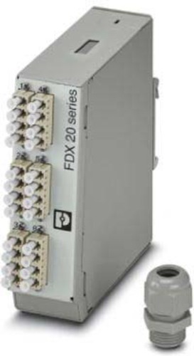 Phoenix Contact Spleißbox 12xLC-D OM2 FOCFDX20PPLCQ6OM2PT9