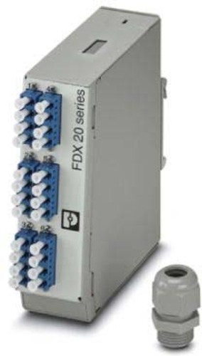 Phoenix Contact Spleißbox 12xLC-D OS2 FOCFDX20PPLCQ6OSPPT9