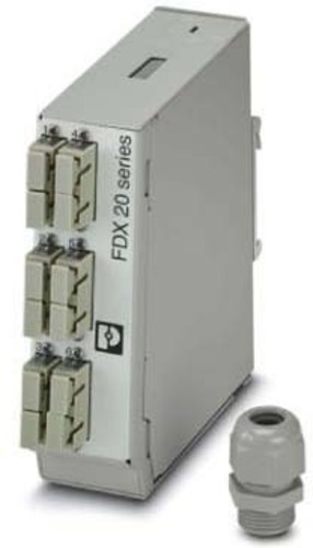 Phoenix Contact Spleißbox 6xSC-D OM4 FOCFDX20PPSCD6OM4PT9