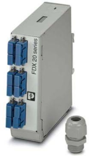Phoenix Contact Spleißbox 6xSC-D OS2 FOCFDX20PPSCD6OSPPT9