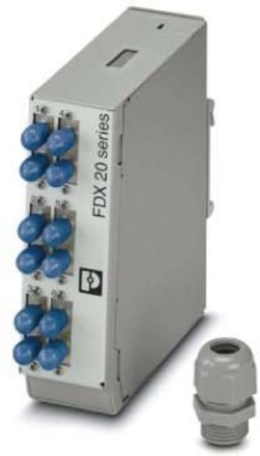 Phoenix Contact Spleißbox 6xST-D OS2 FOCFDX20PPSTD6OSPPT9