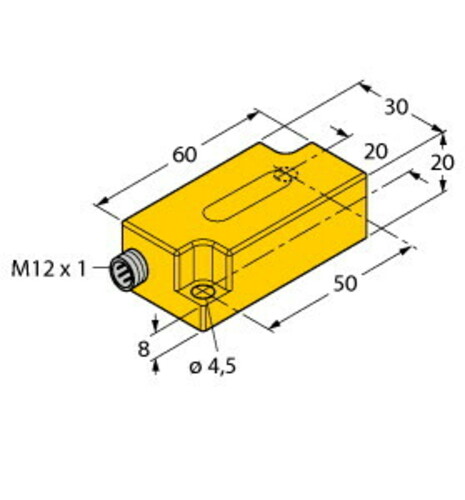Turck Neigungssensor B2N85H-Q2 #1534032