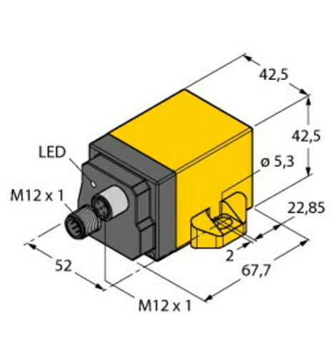 Turck Neigungssensor B1N360VQ42CNX22H1150