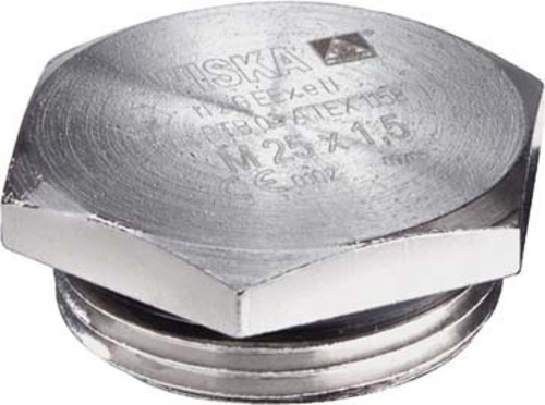 Wiska ATEX-Verschlussschraube M20x1,5 EX-EMVS 20