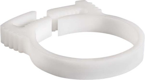 HellermannTyton Befestigungsschelle SNP1-POM-WH-C1