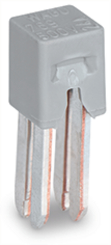 WAGO GmbH & Co. KG Mini-Querbrücker 24A gr B=5mm 769-402 WAGO GmbH & Co. KG Mini-Querbrücker 24A gr B=5mm 769-402