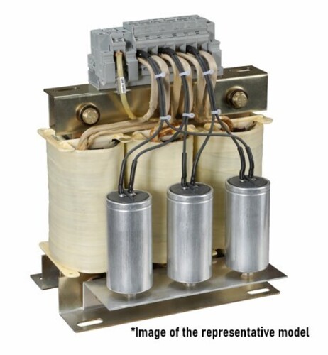 Mitsubishi Electric Ausgangs-Sinusfilter In=60A, fkmin=4kHz EFR-SI-H30K
