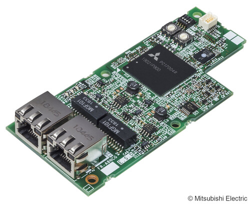 Mitsubishi Electric Plug-in-Option für CC-Link IE TSN FR-A8NCG Mitsubishi Electric Plug-in-Option für CC-Link IE TSN FR-A8NCG