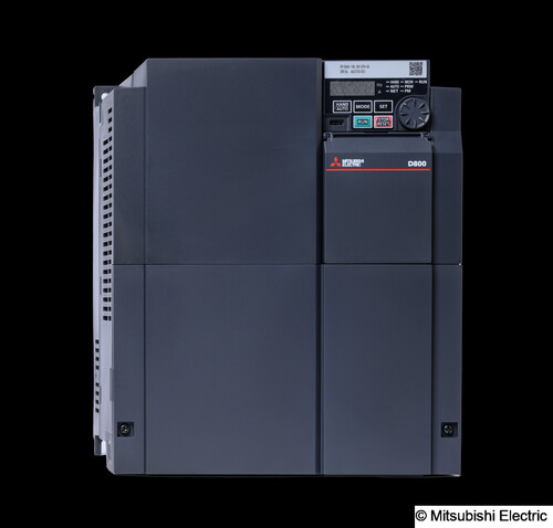 Mitsubishi Electric Umrichter 15kW, 200 V class FR-D820-15K-580-60 Mitsubishi Electric Umrichter 15kW, 200 V class FR-D820-15K-580-60