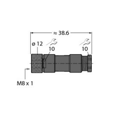 Turck Kupplung B5131-0