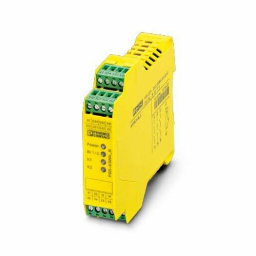 Phoenix Contact Not-Aus-Relais PSR-SPP- 24 #2963925 Phoenix Contact Not-Aus-Relais PSR-SPP- 24 #2963925