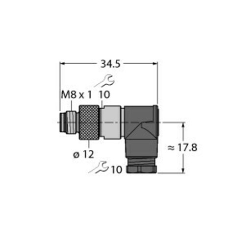 Turck Stecker BS5231-0