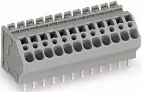 WAGO GmbH & Co. KG Klemmenleiste 6qmm 2pol 745-302