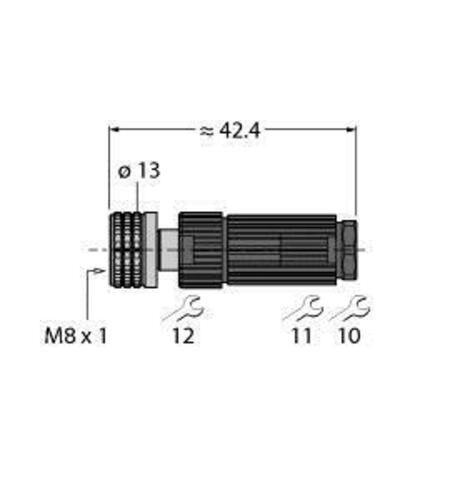 Turck Kupplung H5141-0