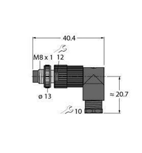Turck Stecker HS5241-0