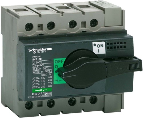 Schneider Electric Lastrennschalter INS40 3p Interpact 28900