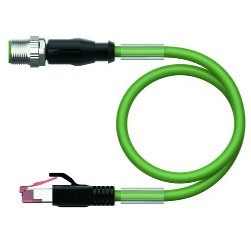 Turck Verbindungsleitung RSSD-RJ45S-4414-25M