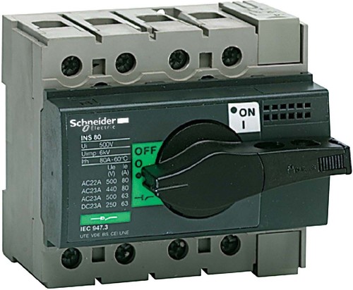 Schneider Electric Lastrennschalter INS80 3p Interpact 28904