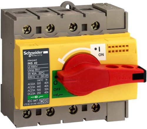 Schneider Electric Lastrennschalter INS63 4p Interpact 28919