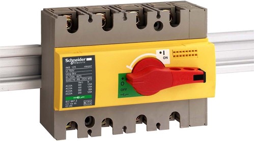 Schneider Electric Lastrennschalter INS100 4p Interpact 28925