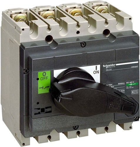 Schneider Electric Lasttrennschalter INS250 4p Interpact 31107