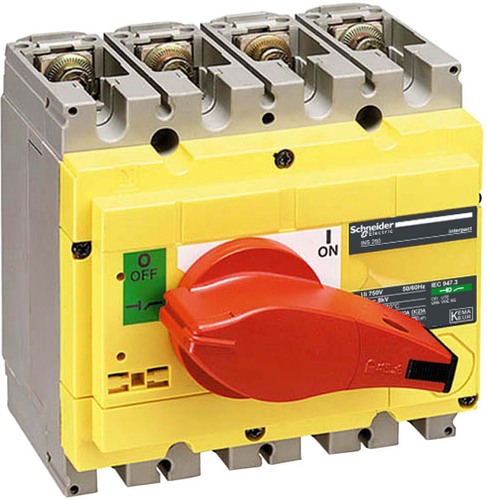 Schneider Electric Lasttrennschalter INS250-160 4p Interp 31125