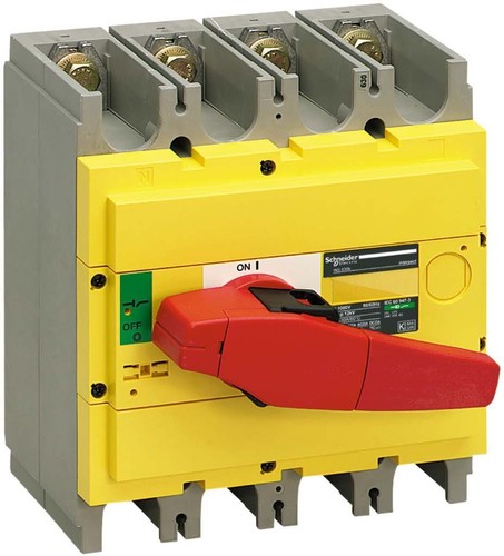 Schneider Electric Lasttrennschalter INS400 4p Interpact 31131