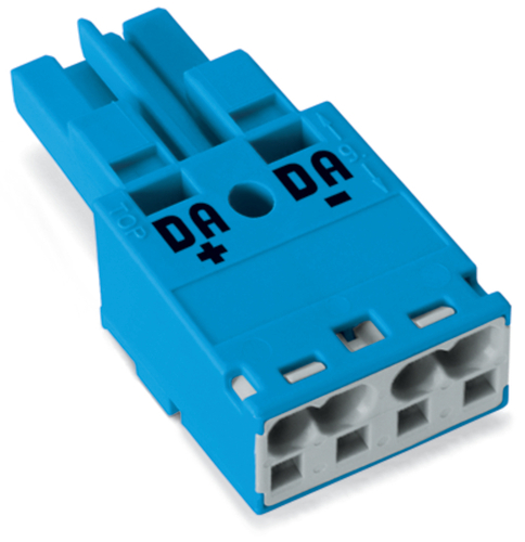 WAGO GmbH & Co. KG Buchse 2-polig Kod. I,blau 770-1102