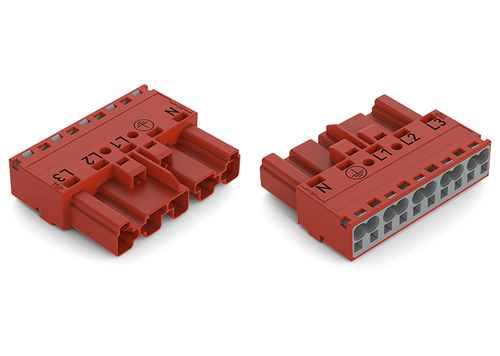 WAGO GmbH & Co. KG Stecker 5-polig Kod. P,rot 770-1315