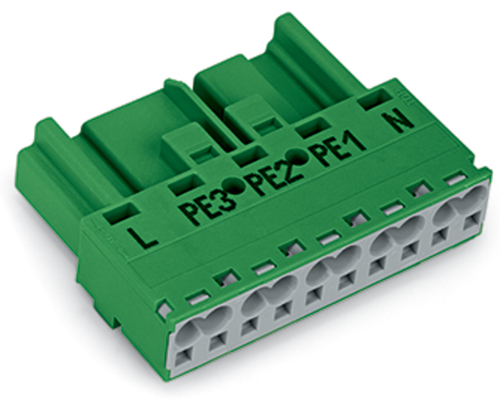 WAGO GmbH & Co. KG Stecker 5-polig Kod. Q,grün 770-1335