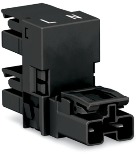 WAGO GmbH & Co. KG h-Verteiler 2-polig Kod. A,schwarz 770-1636
