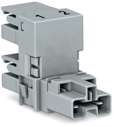 WAGO GmbH & Co. KG h-Verteiler 2-polig Kod. B,grau 770-1651