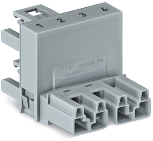 WAGO GmbH & Co. KG h-Verteiler 4-polig Kod. B,pink 770-1683