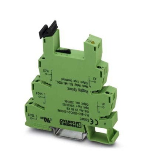 Phoenix Contact Relaissockel Mehrfachkontakt PLC-BSC-120 #2980416 Phoenix Contact Relaissockel Mehrfachkontakt PLC-BSC-120 #2980416
