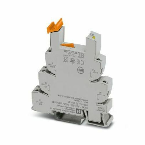 Phoenix Contact Relaissockel Mehrfachkontakt PLC-BSC-120 #2980432 Phoenix Contact Relaissockel Mehrfachkontakt PLC-BSC-120 #2980432
