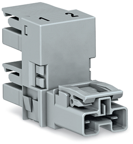 WAGO GmbH & Co. KG h-Verteiler 2-polig Kod. B,grau 770-1751