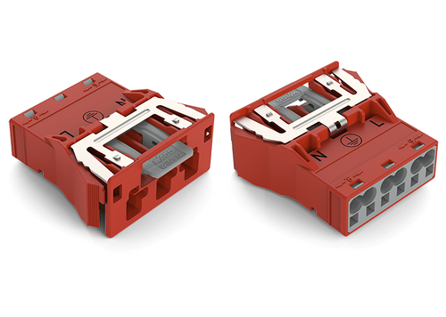 WAGO GmbH & Co. KG Snap-In-Stecker 3-polig,rot 770-2313/007-000