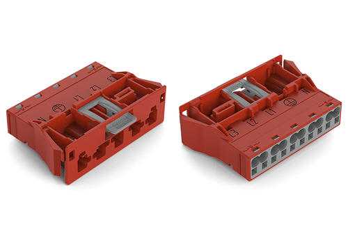 WAGO GmbH & Co. KG Snap-In-Stecker 5-polig,Kod. P,rot 770-2315