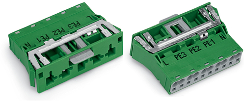 WAGO GmbH & Co. KG Snap-In-Stecker 5-polig,grün 770-2335/007-000
