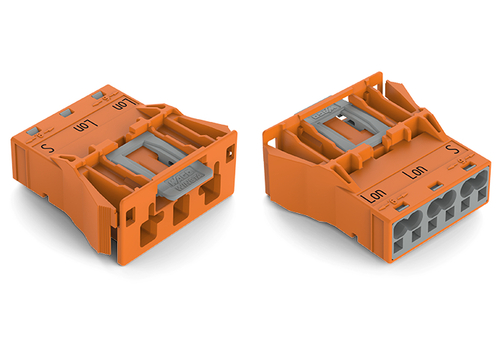 WAGO GmbH & Co. KG Snap-In-Stecker 3-polig,Kod. R,or 770-2353