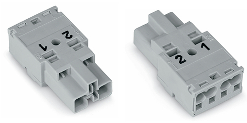 WAGO GmbH & Co. KG Stecker 2-polig Kod. B,grau 770-252